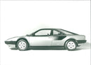 Ferrari Mondial 8 - Vintage Photograph