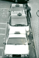 Taxi - Vintage Photograph