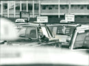 Taxi - Vintage Photograph