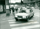 Taxi - Vintage Photograph