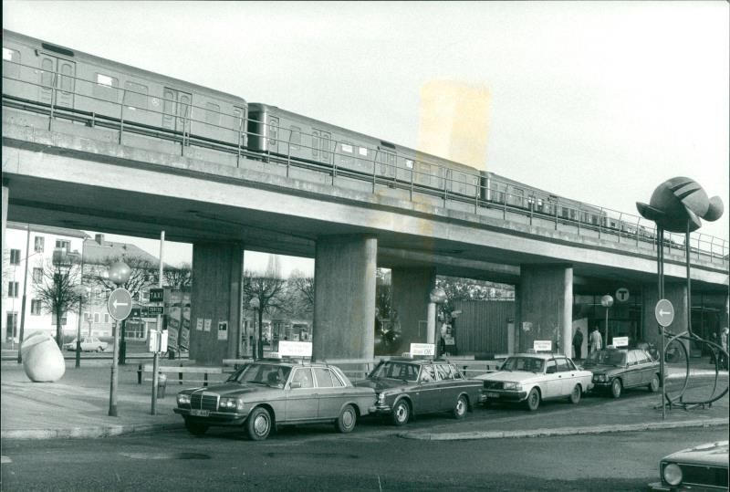 Taxi - Vintage Photograph