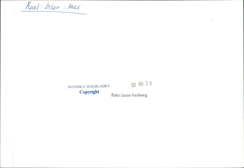 Taxi - Vintage Photograph