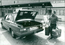 Taxi - Vintage Photograph