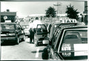 Taxi - Vintage Photograph