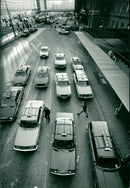 Taxi - Vintage Photograph