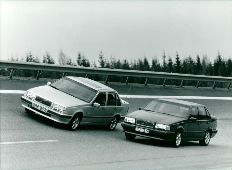 Volvo 850 - Vintage Photograph