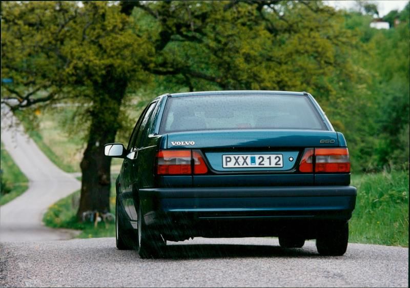 Volvo 850 - Vintage Photograph