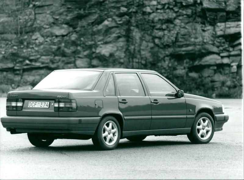 Volvo 850 GLT - Vintage Photograph