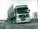 Volvo Truck - Vintage Photograph
