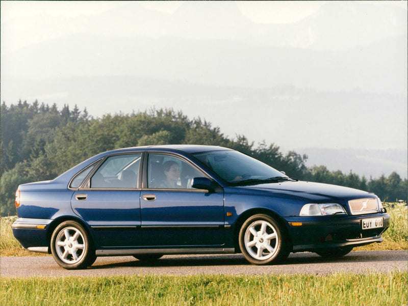 Volvo S40 - Vintage Photograph