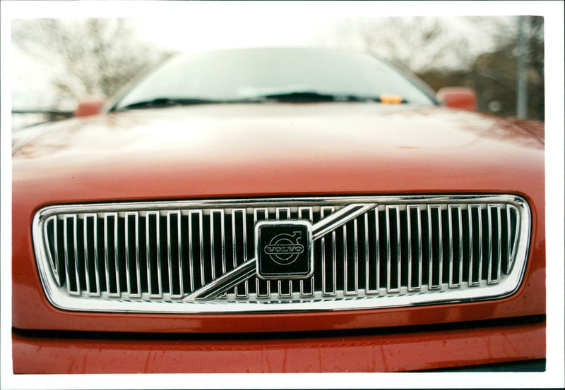 Volvo - Vintage Photograph