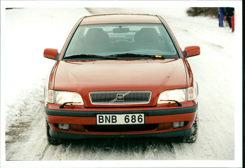 Volvo S 40 - Vintage Photograph