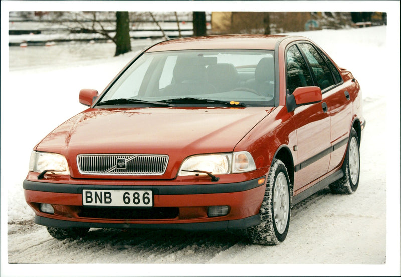 Volvo s40 - Vintage Photograph