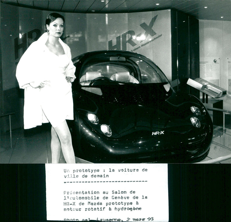 Mazda - Vintage Photograph