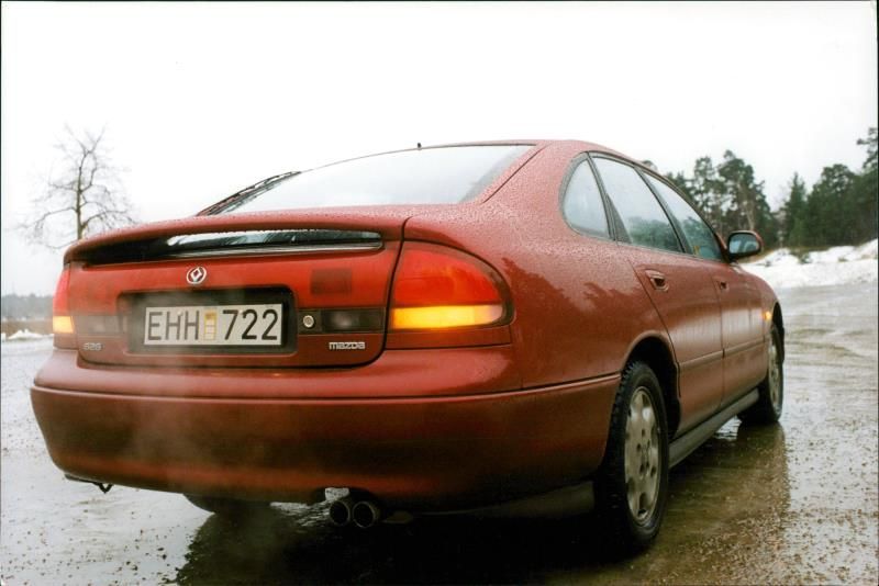 Mazda 626 - Vintage Photograph