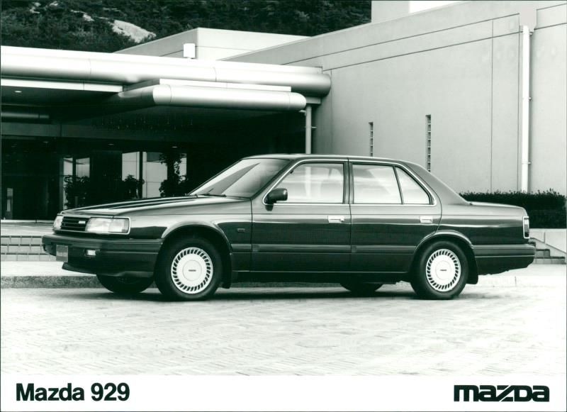 Mazda 929 - Vintage Photograph