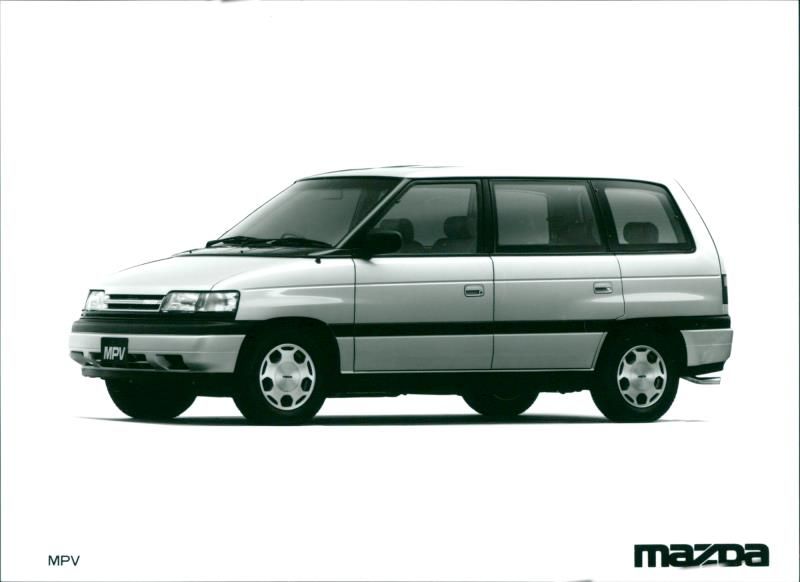 Mazda MPV - Vintage Photograph