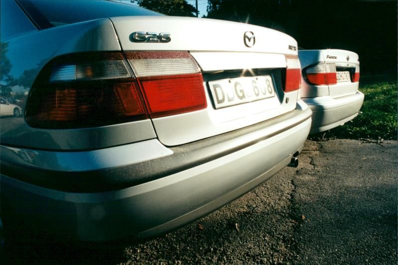Mazda - Vintage Photograph