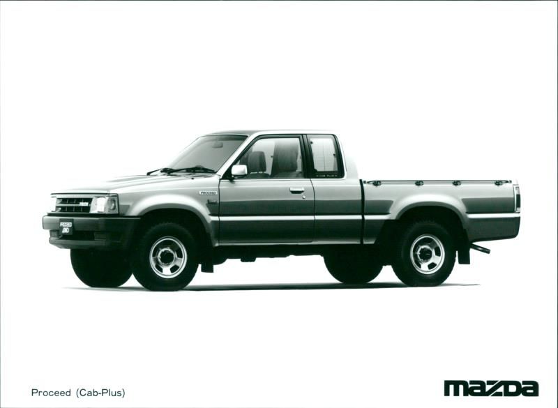 Mazda - Vintage Photograph