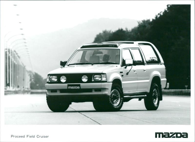 Mazda - Vintage Photograph