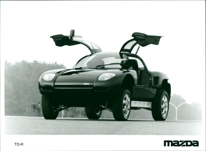 Mazda TD-R - Vintage Photograph
