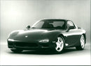 Mazda RX-7 - Vintage Photograph