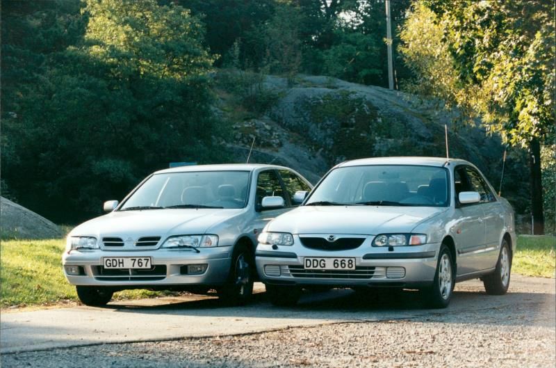 Mazda - Vintage Photograph