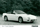 Mazda RX-7 - Vintage Photograph