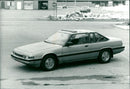 Mazda 929 coupe - Vintage Photograph