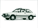 Mazda 323 GT - Vintage Photograph