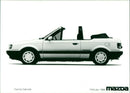 Mazda 323 cabriolet - Vintage Photograph