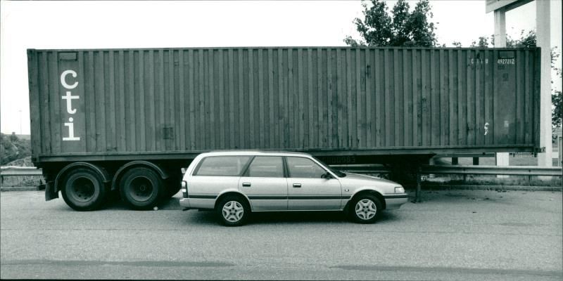 Mazda 626 - Vintage Photograph