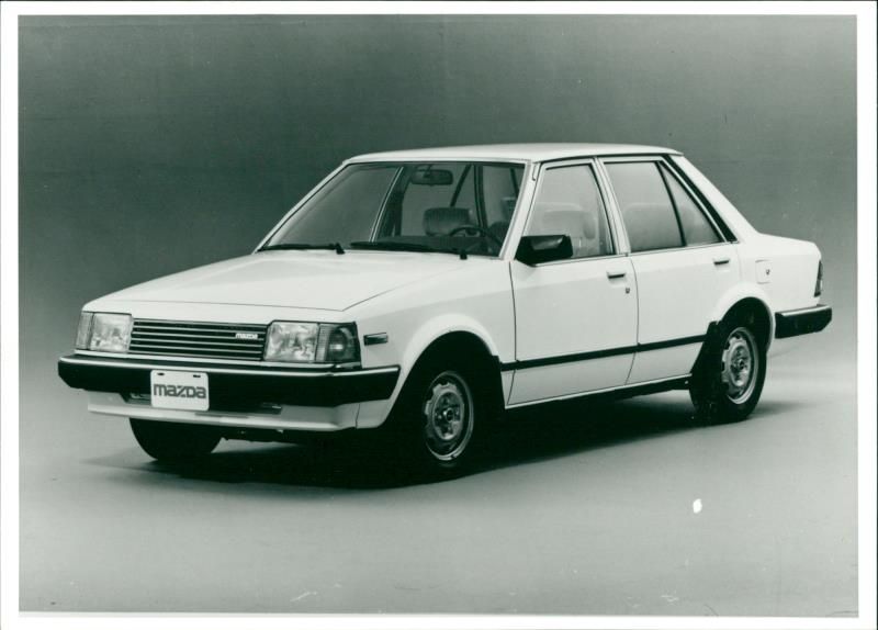 Mazda 323 - Vintage Photograph