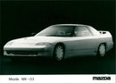 Mazda MX-03 - Vintage Photograph