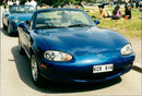 Mazda MX-5 Cabriolet - Vintage Photograph