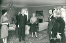 French diplomat and politician Couve de Murville - Vintage Photograph