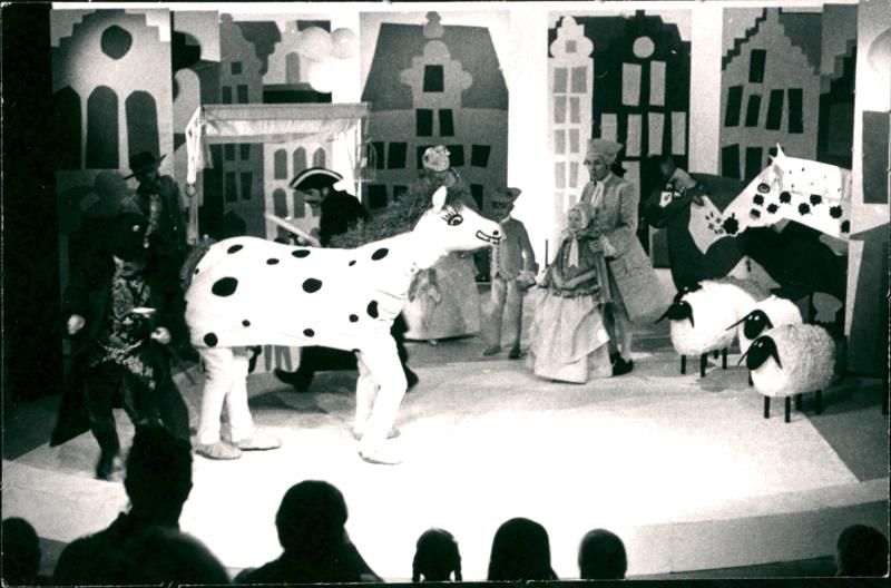 Theatre and Opera - Vintage Photograph