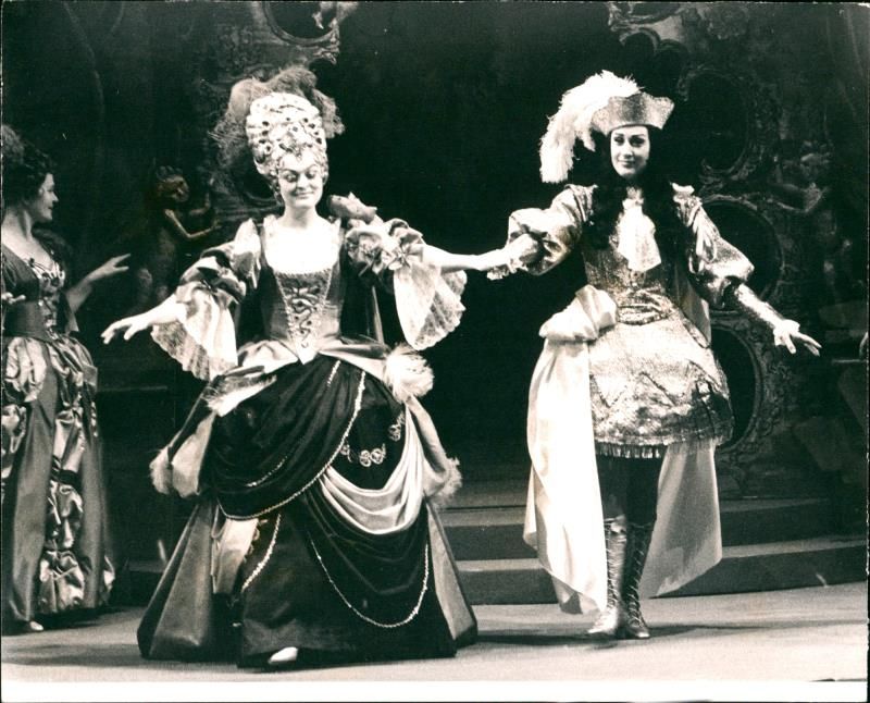 Theatre and Opera - Vintage Photograph