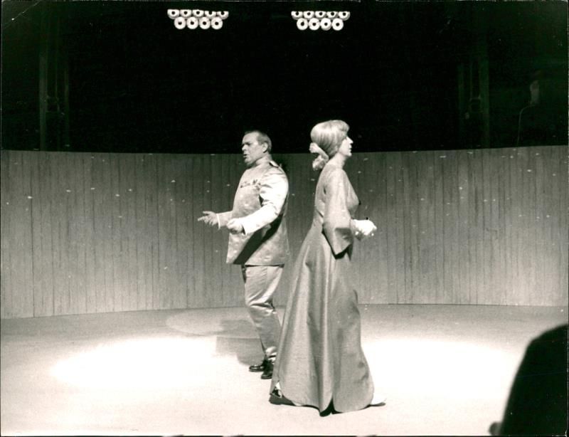 Theatre and Opera - Vintage Photograph