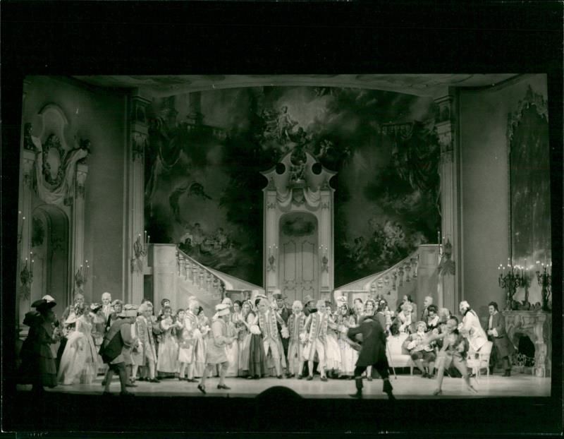 Theatre and Opera - Vintage Photograph