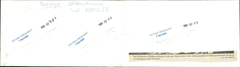 Landscape change - Vintage Photograph