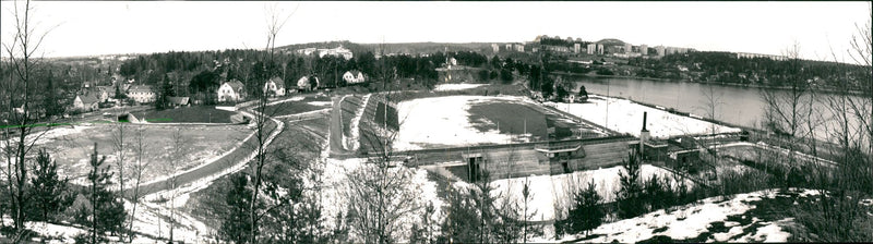 Landscape change - Vintage Photograph