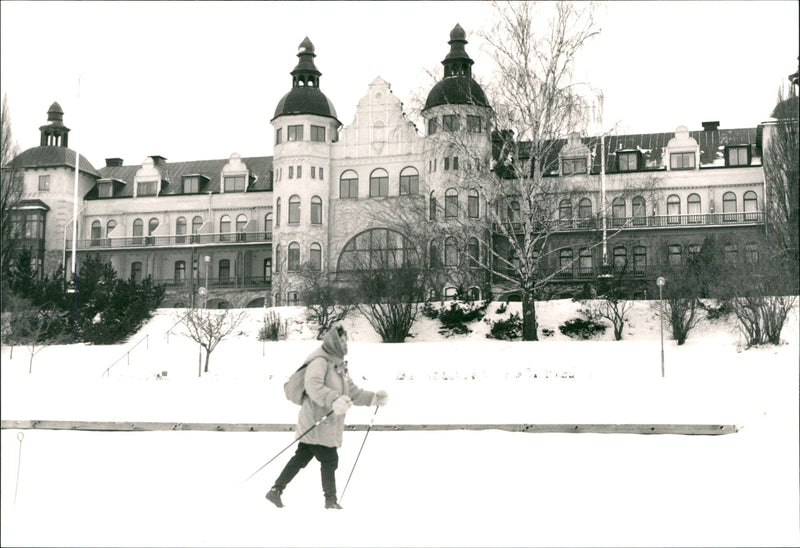 Saltsjöbaden - Vintage Photograph