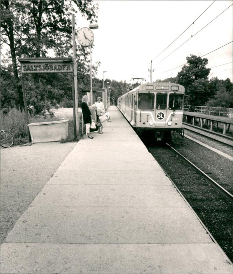 Saltsjöbaden - Vintage Photograph