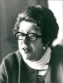 Eva Åsbrink, politician - Vintage Photograph