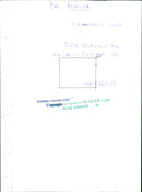 Eva Åsbrink, politician with Erik Witman and Hand Ericsson - Vintage Photograph