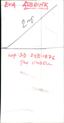 Eva Åsbrink, politician - Vintage Photograph