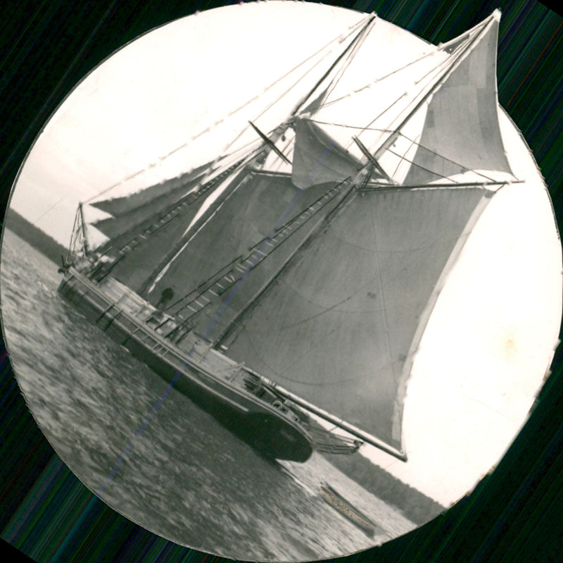 Sale Boat - Vintage Photograph