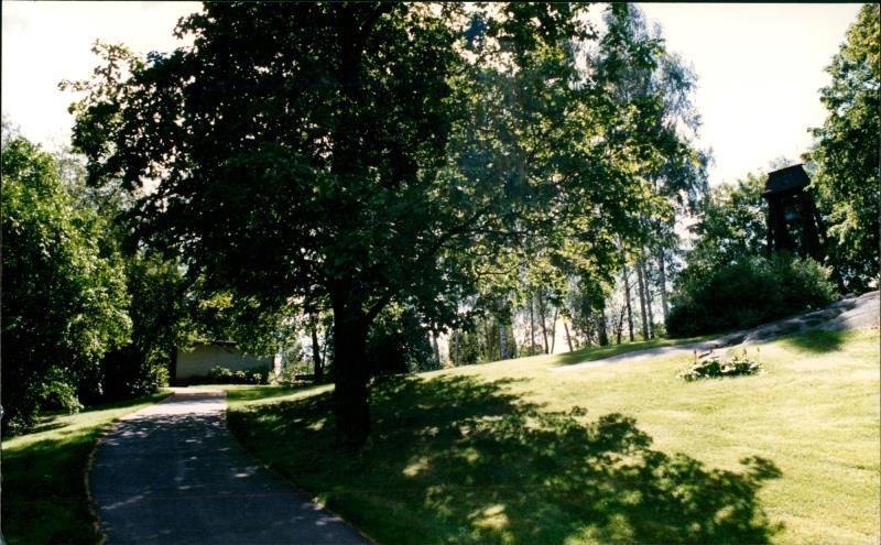 Solna city - Vintage Photograph