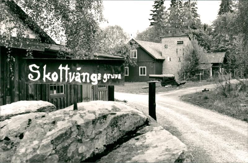 SWEDEN: SKOTTVÅNGS COUNTY - Vintage Photograph